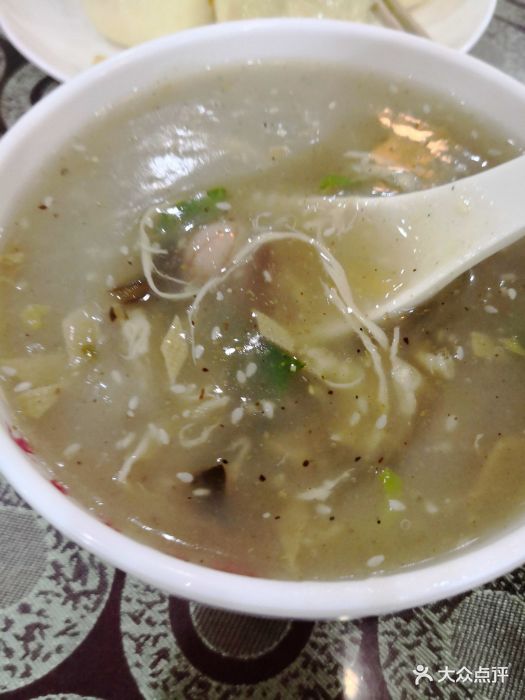 府东风味名吃城-油茶-菜-油茶图片-菏泽美食-大众点评网