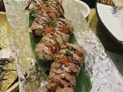 火炙和牛寿司-鹤菊怀石料理(江北店)