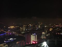 -广州柏悦酒店·悦吧·顶楼露天酒吧