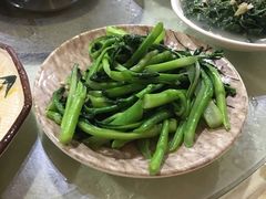 生炒菜心-区海鸡场饭店(石壁店)