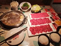 -南城十里潮汕鲜牛火锅·鲜虾生滚粥(融汇老商埠店)