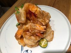 蜜汁酥皮虾-四季民福烤鸭店(前门廊房二条店)