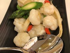 泰汁鲜虾球-粤风阁中餐厅(五洲皇冠酒店)