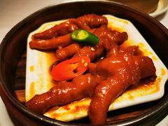百合酱蒸凤爪-翡翠小城·海鲜豆捞·广式点心(老佛爷店)