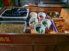 自助调料区-游击队小豆腐(九街店)