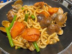 海鲜土豆面-鹰龙海畔度假酒店(咸祥店)