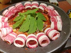 铁板章鱼肥牛-春熙台韩国料理·章鱼肥牛(西丽店)