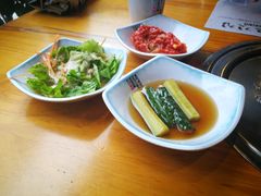 小菜-唯成•韩国炭火烤肉 유성고기