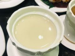 现磨豆浆-金碧轩粤菜海鲜大酒楼