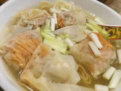 鲜虾蟹子云吞面-一记面馆(易发店)