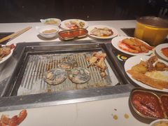 -聚盛源蒸汽海鲜火锅烤肉自助(巨川金海岸购物广场店)