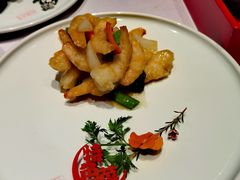 溜虾仁-百富源·海鲜辽菜(浑河堡店)