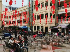 -海口骑楼小吃街