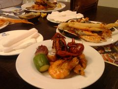 20130717鲸鲨1-小天鹅戴斯酒店鲸鲨百汇创作料理