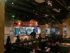 大堂-年巴羊肉铺老铜锅(梅江店)