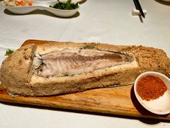 盐烤午鱼-黑明餐厅(白鹭洲店)