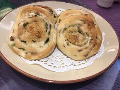香煎葱油饼-盛港湾海鲜食府(黄沙店)