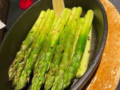 蒜油香烤芦笋-小火花·干式熟成牛排馆Spark SteakHouse(剑桥郡店)