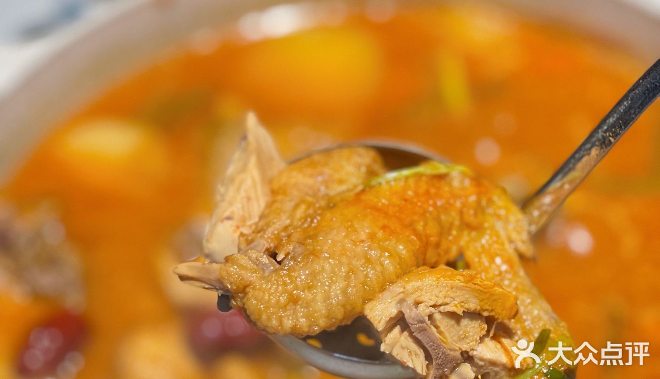 这样的鲍鱼鸡火锅🥘我保准你没吃过❗