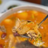这样的鲍鱼鸡火锅🥘我保准你没吃过❗