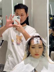 -3AM·S HAIR SALON烫发染发接发