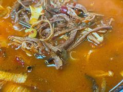 辣牛肉汤-屋里家延边朝鲜族冷面(南园店)
