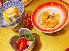 前菜三种-紫· 割烹  Kappo Murasaki