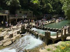 -蝶舞清江·恩施地心谷景区