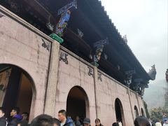 -九华山风景区月身宝殿