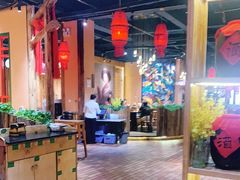 大堂-老滇山寨•云南特色菜•地方菜•民族风情歌舞表演(金碧店)