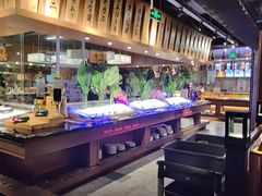自助取餐区-韩京炭火烤肉自助料理(柯桥万达店)