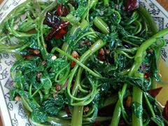炝炒空心菜-陈有良尖椒鸡(江津总店)