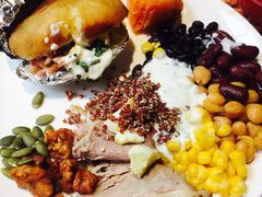 有机沙拉吧-So Lounge索兰至餐厅(蓝色港湾店)