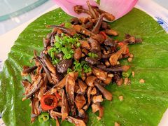 香煸鸡枞菌-梅林春晓花园餐厅