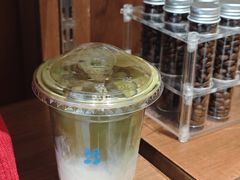 云石抹茶拿铁-LOTTA COFFEE(安居博文苑店)