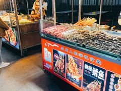 -正宁路小吃夜市