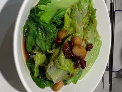 豉油罗马生菜-兰湘子·湘菜小炒(石家庄万象城店)