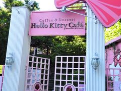 -Hello Kitty Cafe(弘大店)