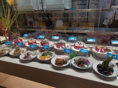 面包甜点陈列柜-解家河南菜(金水路店)