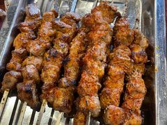 烤肉串-玫瑰红烤羊排(北新桥三条店)