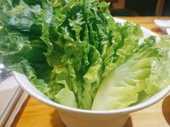 生菜-唯成•韩国炭火烤肉 유성고기