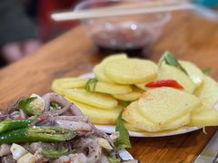 鱿鱼-湖南大姐特色铁板烧(城店路店)