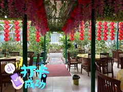 -姥家大锅台水库渔家
