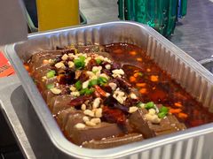 锡纸鸭血-嫩羊羊·延边烤串·朝鲜族美食(张家港美食街店)