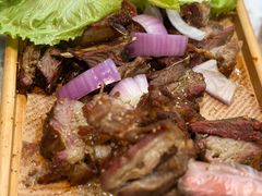 -東豫狼鲜货烧烤. 碳火烤鱼. 小龙虾(上海首店)