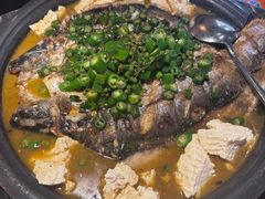 -探鱼·鲜青椒爽麻烤鱼(银泰城店)