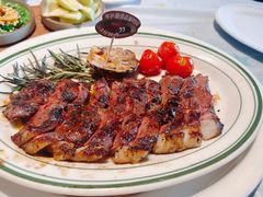 炙烤黑蒜黄油谷饲安格斯牛扒-卡朋西餐(宝安大仟里店)