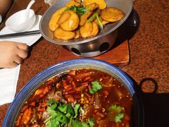 -绿茶餐厅(华联万柳店)