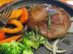 牛排-北大家园食堂
