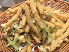 干煸藕丝-黄泥岗·地道湖北菜(奥特莱斯店)